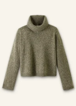Alpaca Wool Perfect Country Jumper + Snood