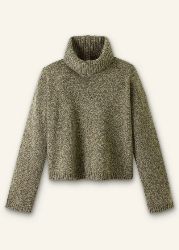 Alpaca Wool Perfect Country Jumper + Snood