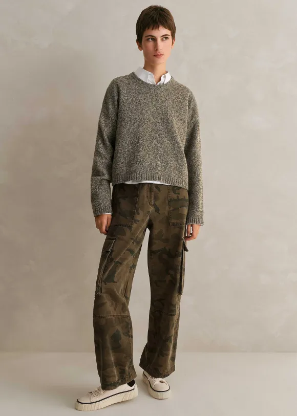 Alpaca Wool Perfect Country Jumper + Snood