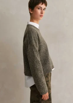 Alpaca Wool Perfect Country Jumper + Snood