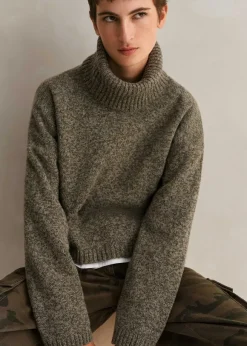 Alpaca Wool Perfect Country Jumper + Snood