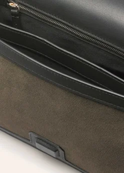 Angled Crossbody Bag