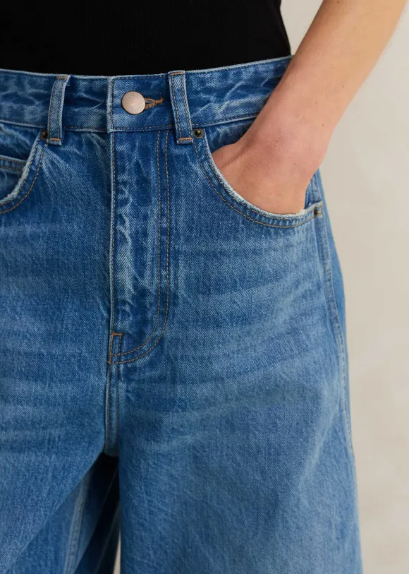 Authentic Denim Extreme Tapered Jean