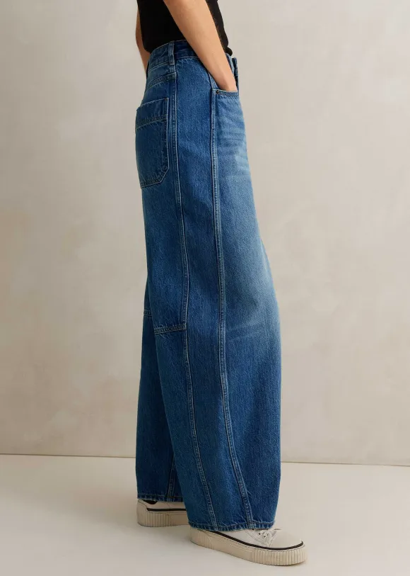Authentic Denim Extreme Tapered Jean