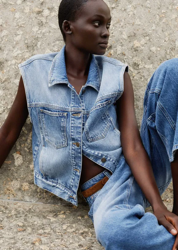 Authentic Engineered-Leg Jean