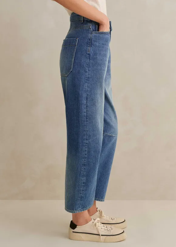 Authentic Engineered-Leg Jean