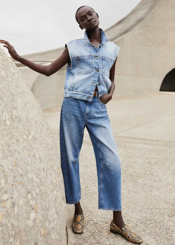 Authentic Engineered-Leg Jean