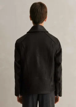 Authentic Leather Biker Jacket
