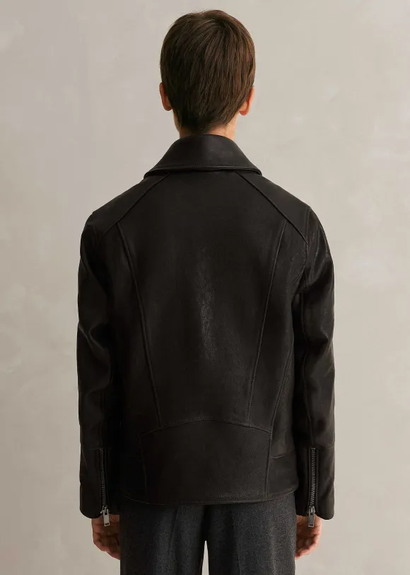 Authentic Leather Biker Jacket