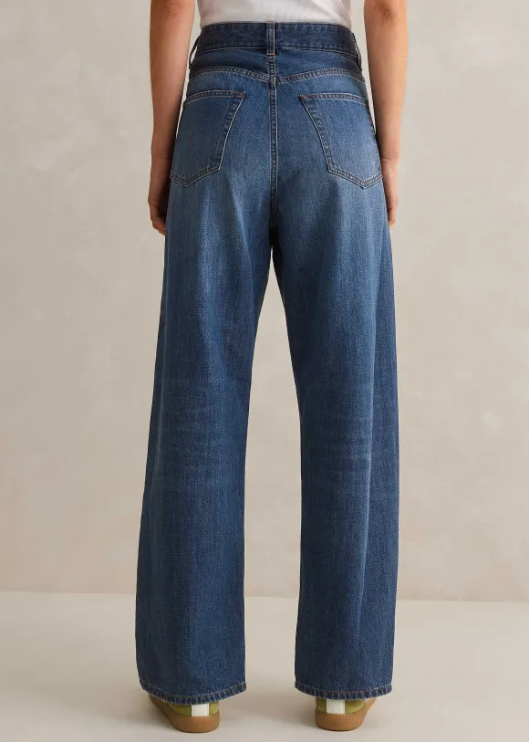 Baggy Low Rise Jean