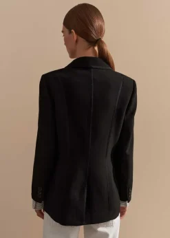 Bracelet Sleeve Workwear Blazer