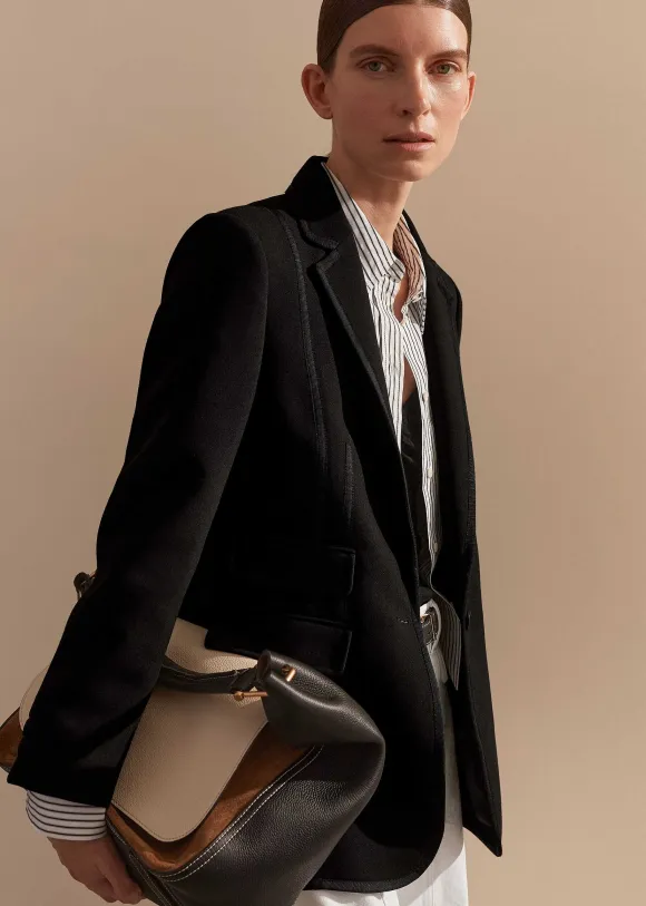 Bracelet Sleeve Workwear Blazer