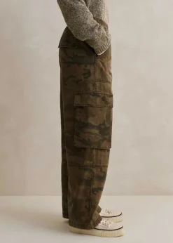 Camo Cargo Trouser