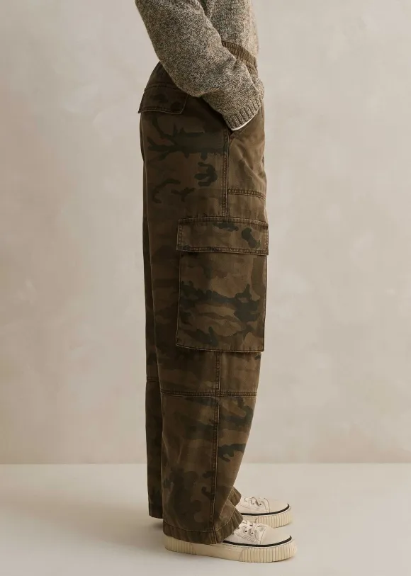 Camo Cargo Trouser