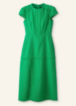 Cap Sleeve Midi Dress