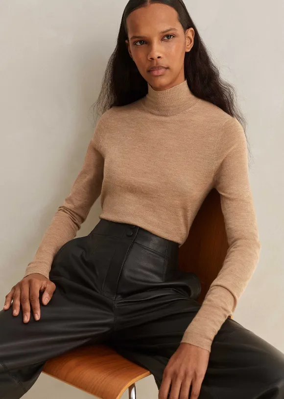 Cashmere Barely There Layering Jumper