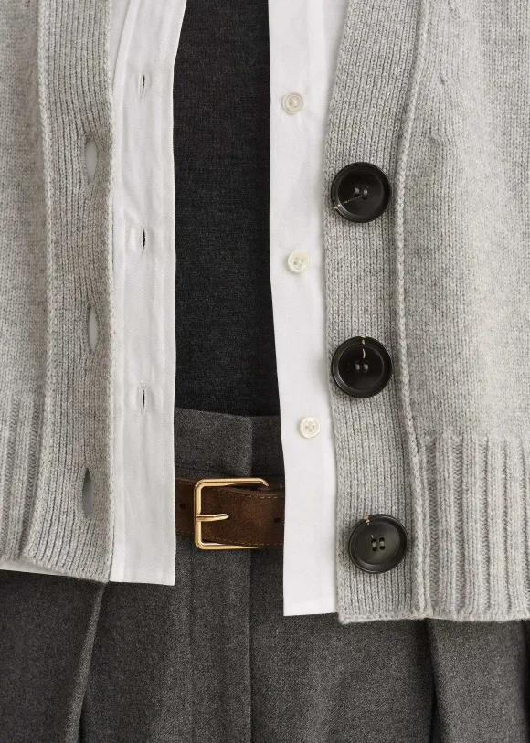 Cashmere Barely There Layering Jumper