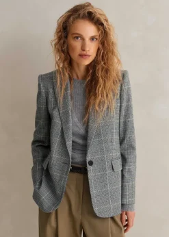 Cashmere Layered Wrap Top