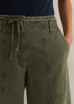 Casual Crop Trouser
