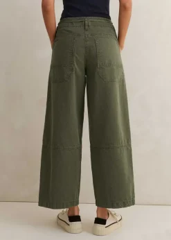 Casual Crop Trouser