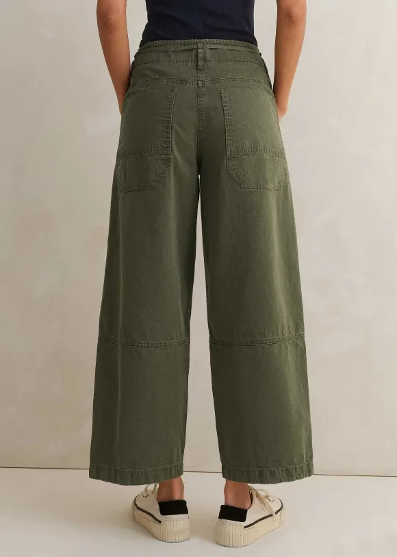 Casual Crop Trouser