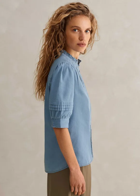 Chambray Blouse
