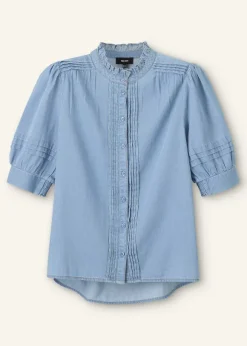 Chambray Blouse
