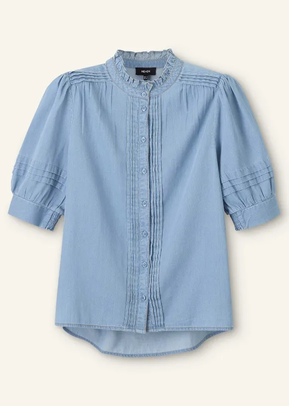 Chambray Blouse