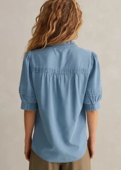 Chambray Blouse