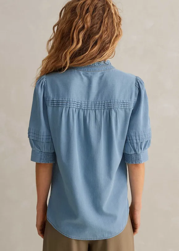 Chambray Blouse