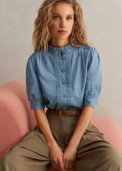 Chambray Blouse