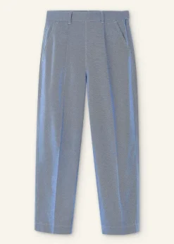 Chambray Tailoring Tapered Trouser