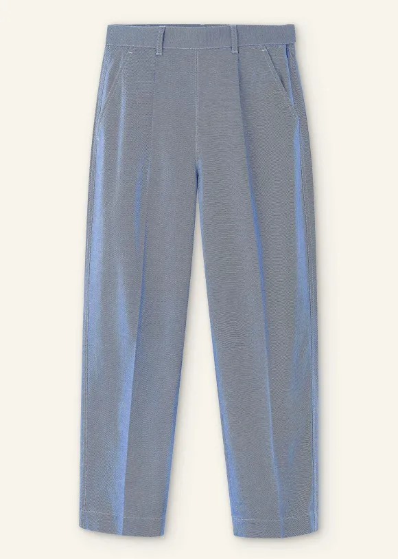 Chambray Tailoring Tapered Trouser