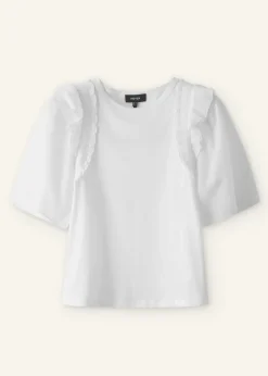 Check Detail Boxy T-Shirt