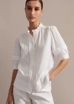Cheesecloth Blouse