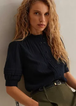 Cheesecloth Blouse