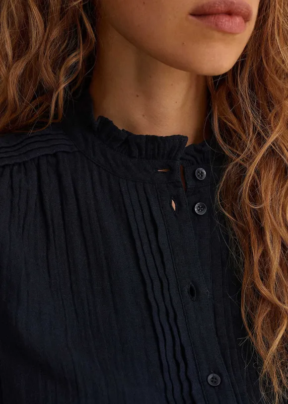 Cheesecloth Blouse