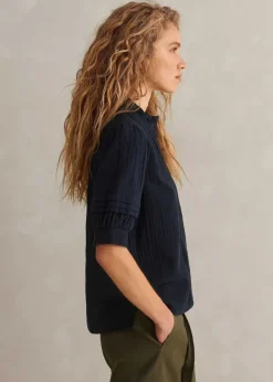 Cheesecloth Blouse