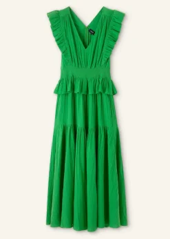 Cheesecloth Maxi Dress