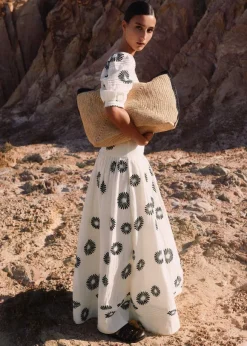 Cheesecloth Modern Daisy Print Co-Ord
