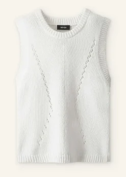 Chunky Cotton Fashioned Vest