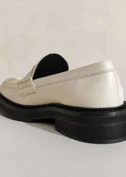 Chunky Square Toe Loafer