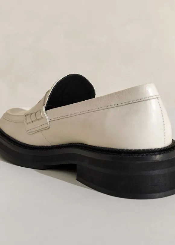 Chunky Square Toe Loafer