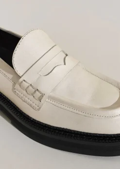 Chunky Square Toe Loafer