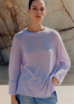 Cloud-Soft Merino Cashmere Silk Jumper