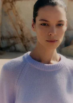 Cloud-Soft Merino Cashmere Silk Jumper