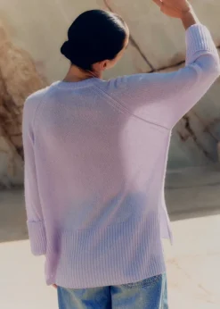 Cloud-Soft Merino Cashmere Silk Jumper