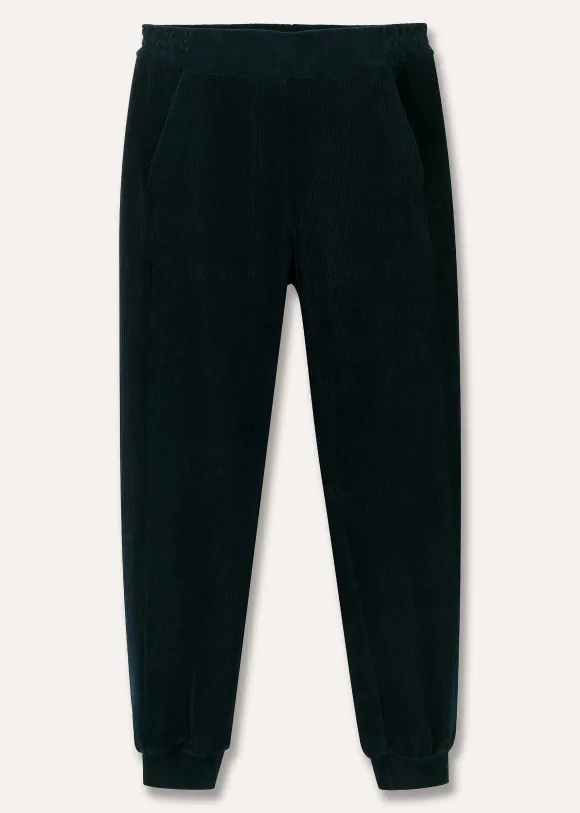 Cord Velour Jogger