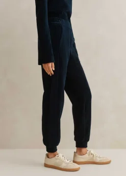 Cord Velour Jogger