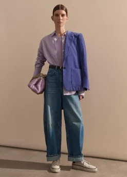 Corduroy Boyfriend Blazer